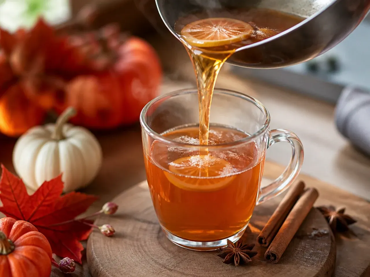 warm thanksgiving drinks recipe step 2