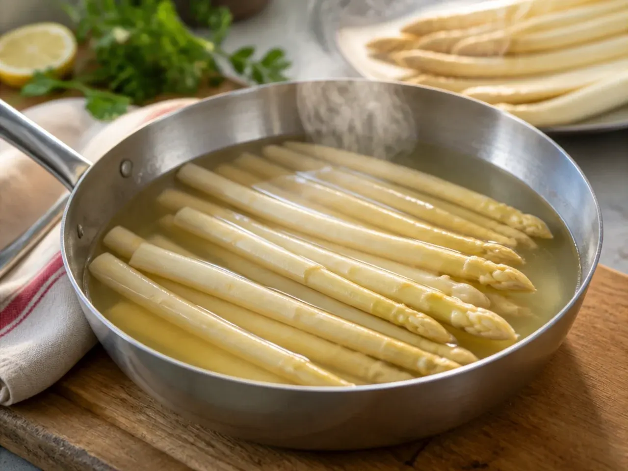 white asparagus recipes recipe step 2