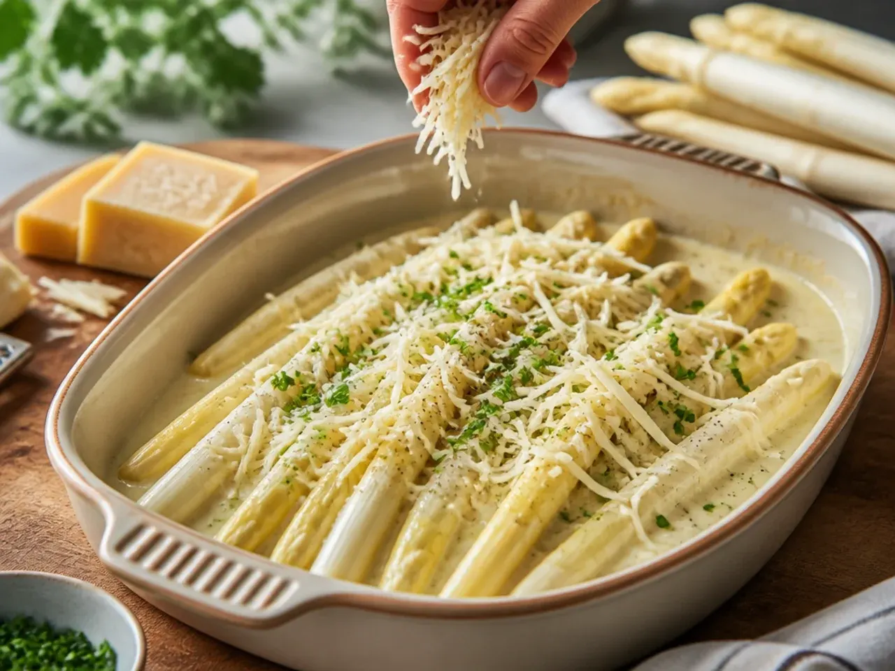 white asparagus recipes recipe step 5