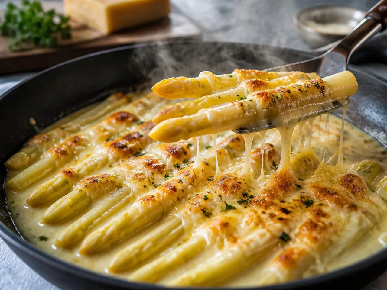 white asparagus recipes recipe step 7