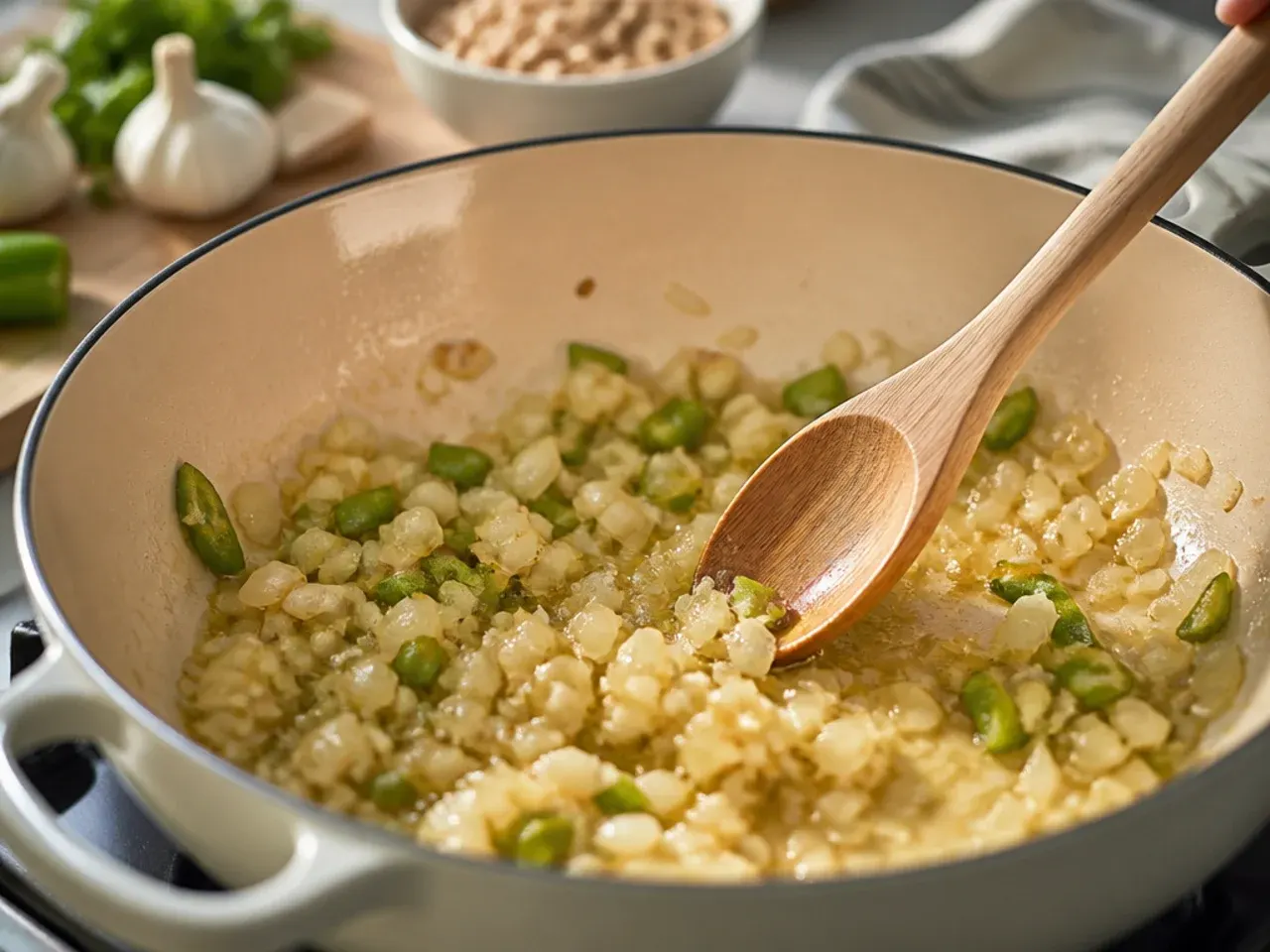 white bean chicken chili recipe step 1