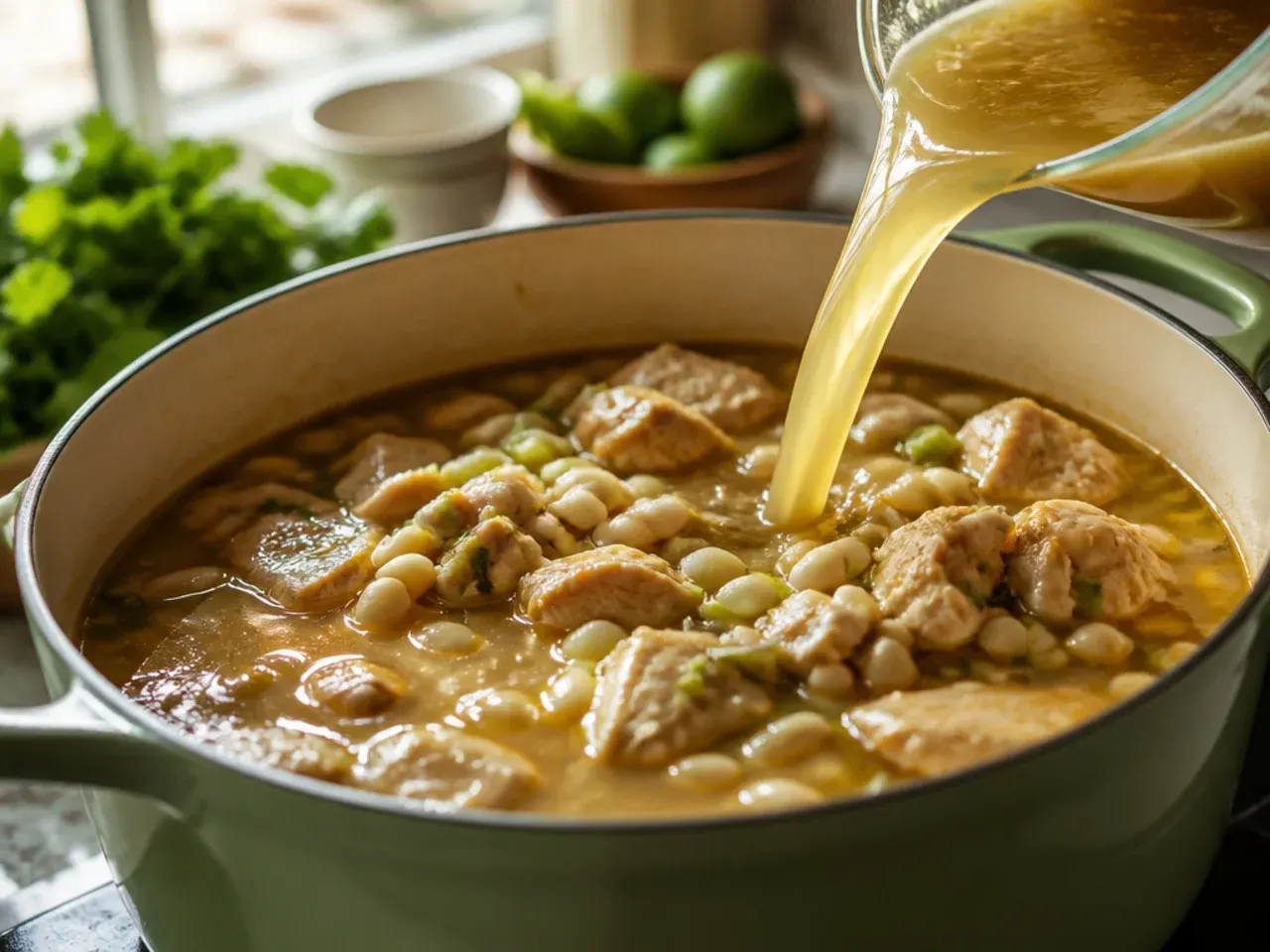 white bean chicken chili recipe step 2