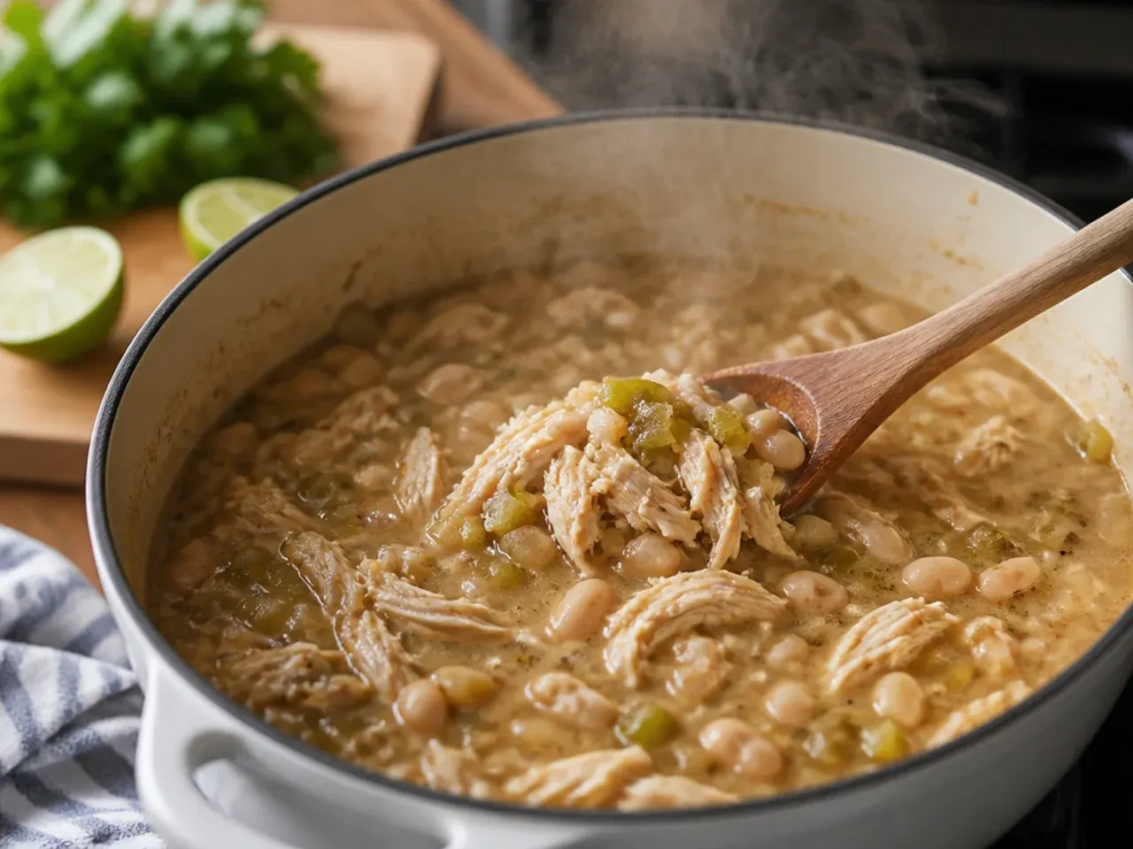 white bean chicken chili recipe step 3