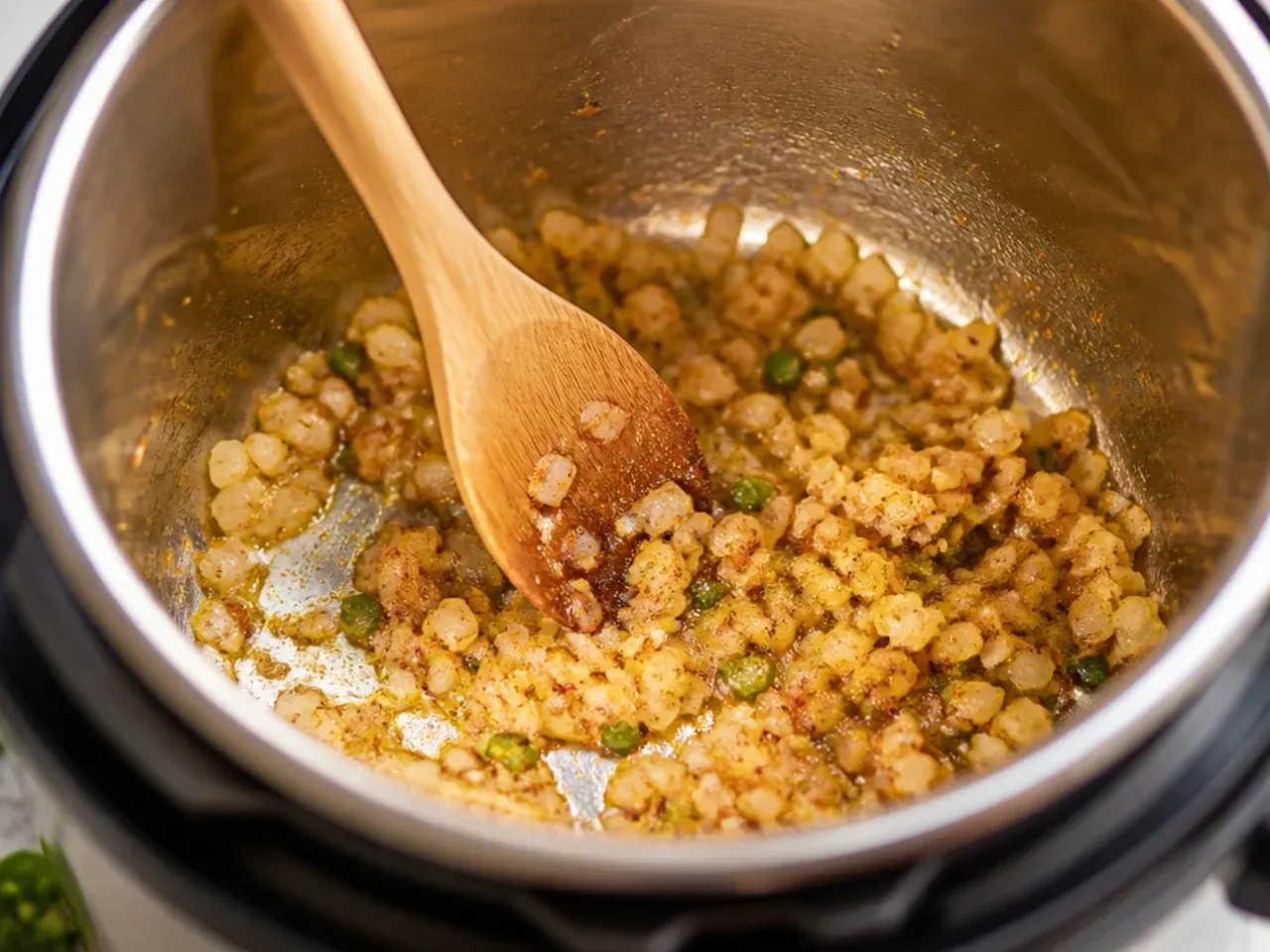 white chicken chili instant pot recipe step 1