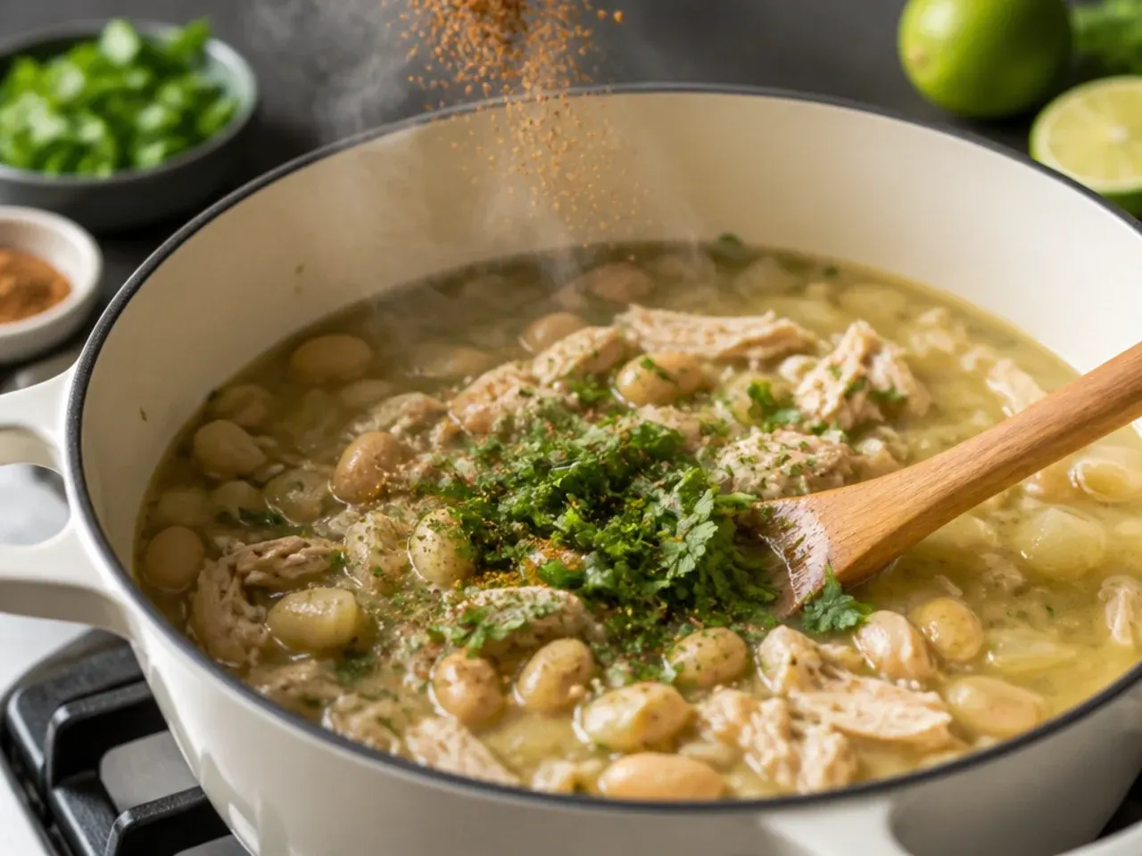 white chicken chili recipe recipe step 7