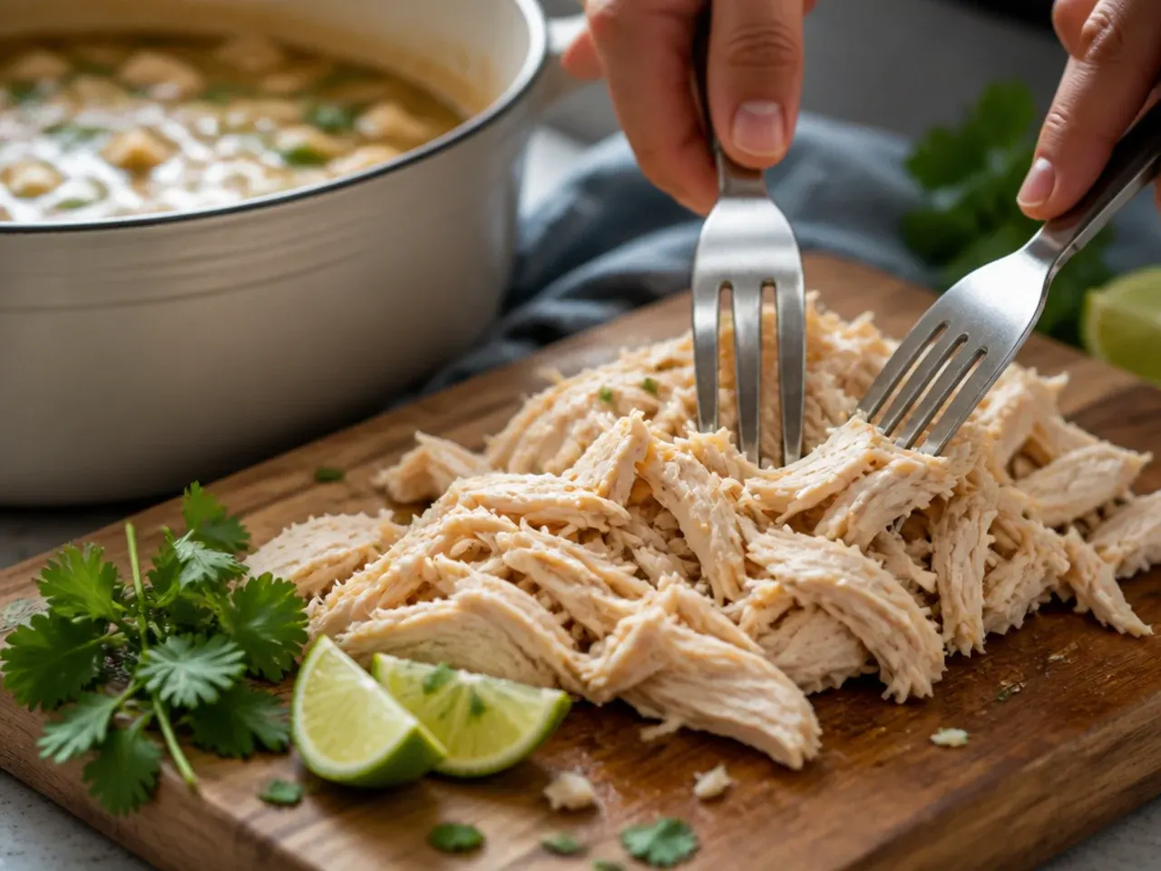 white chicken chili stove top recipe step 3