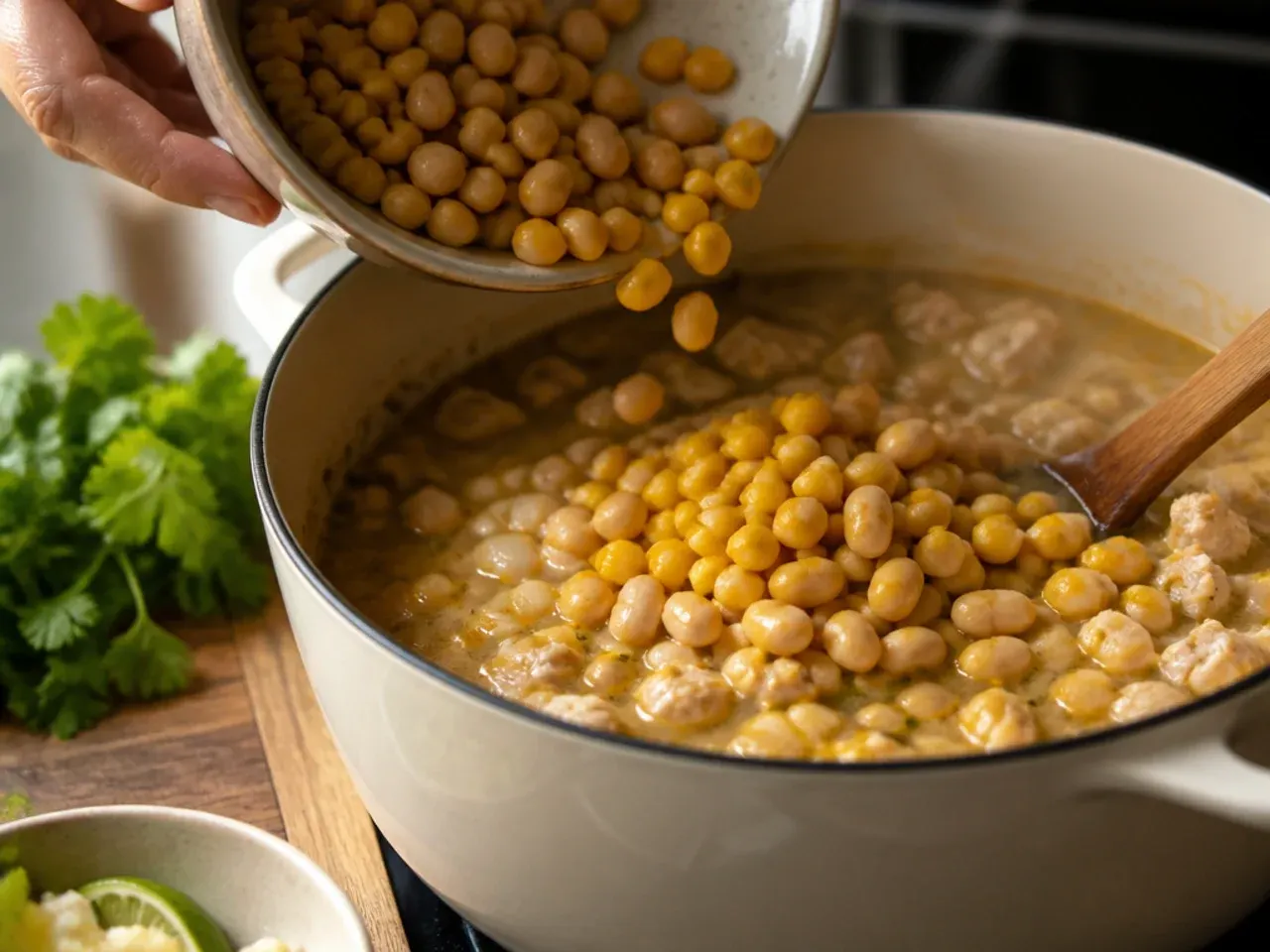 white chicken chili recipe step 5