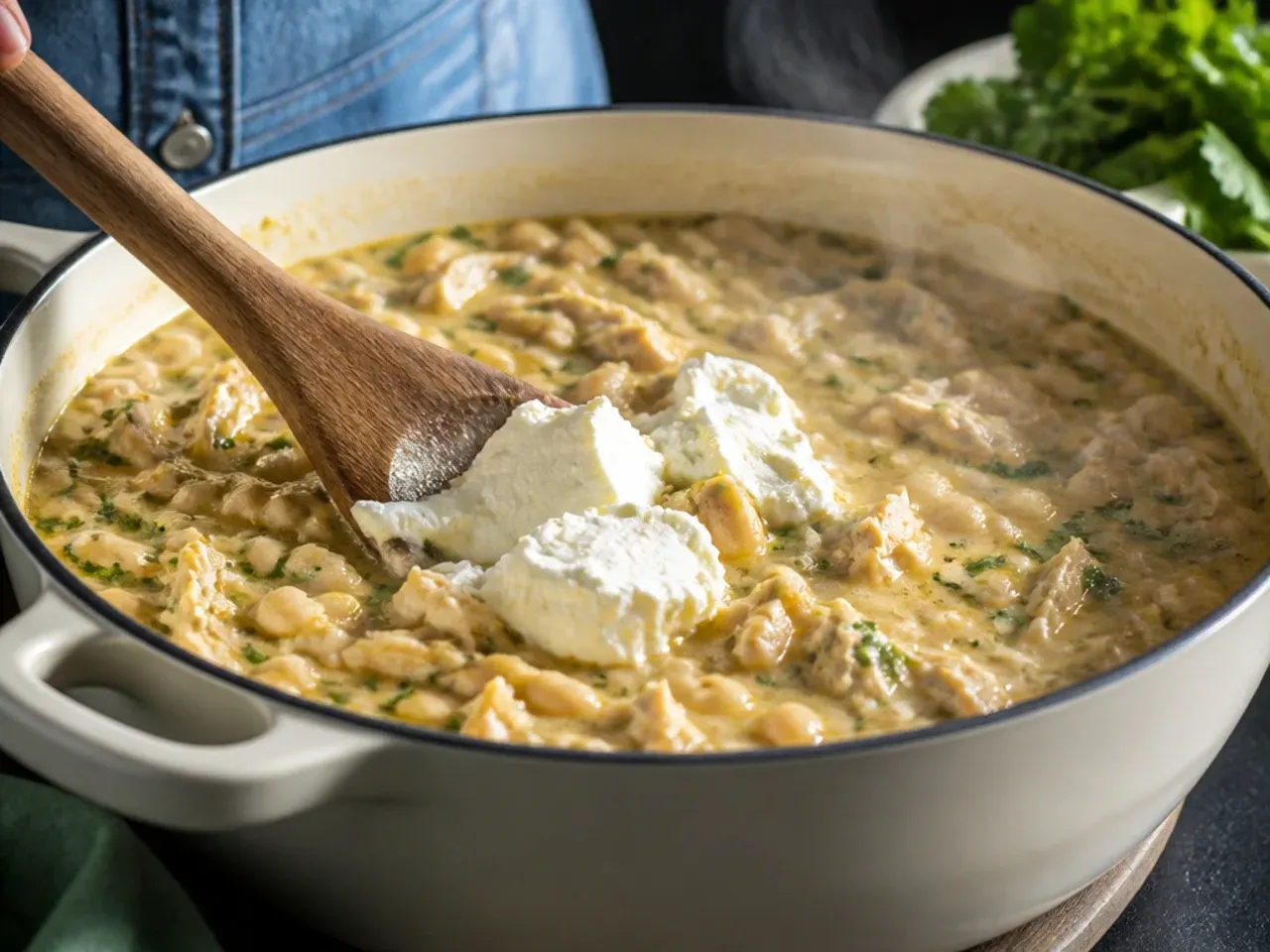 white chicken chili recipe step 6