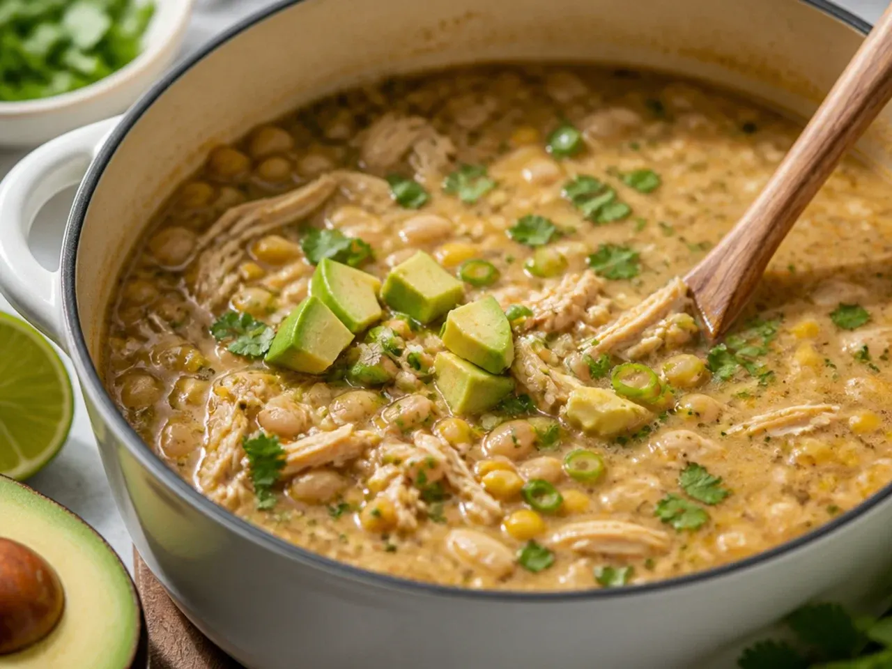 white chicken chili recipe step 7