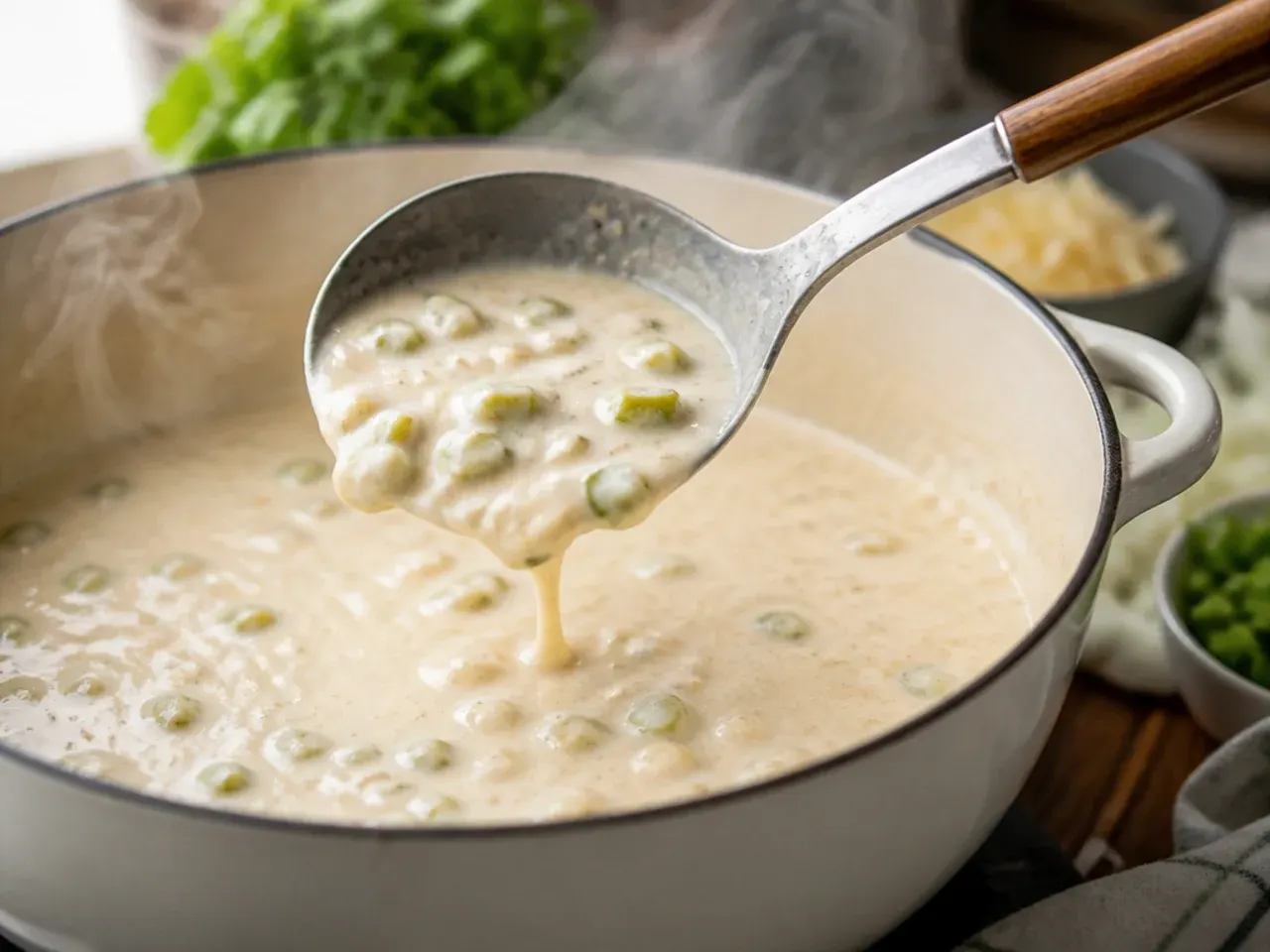 white chicken enchilada casserole recipe step 2