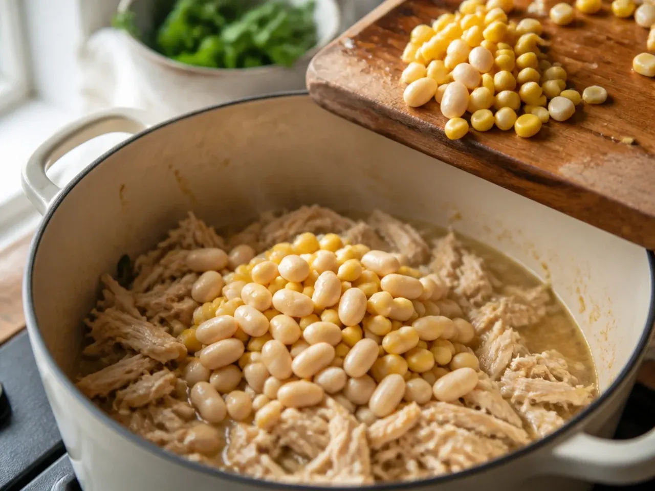 white chili chicken recipe recipe step 5