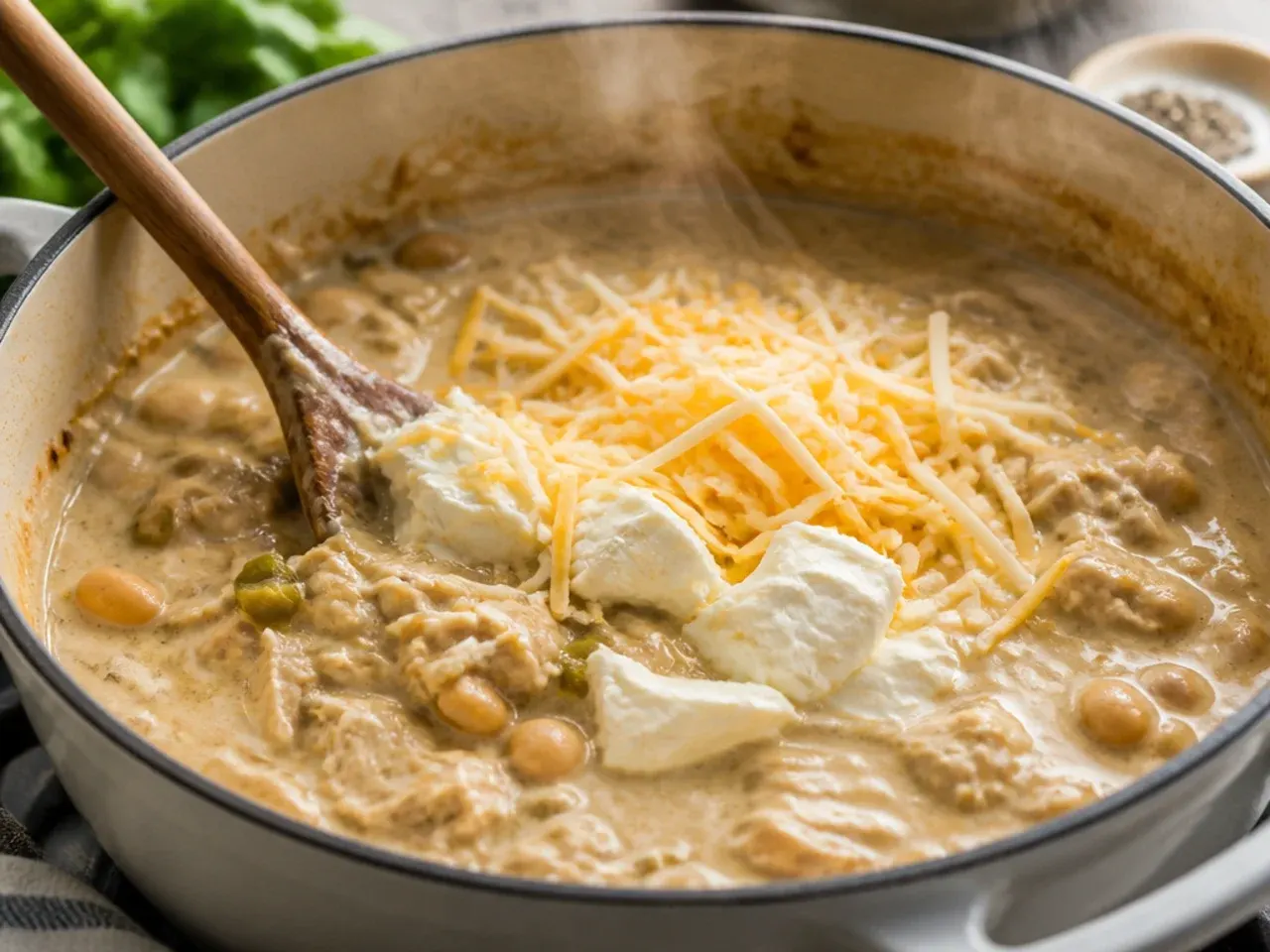 white chili chicken recipe recipe step 6