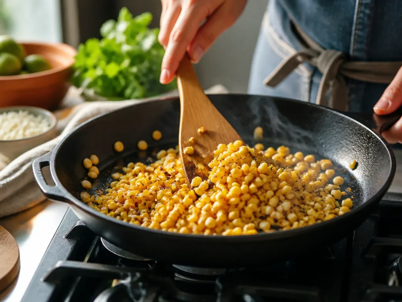 ww street corn chicken rice bowl recipe step 4