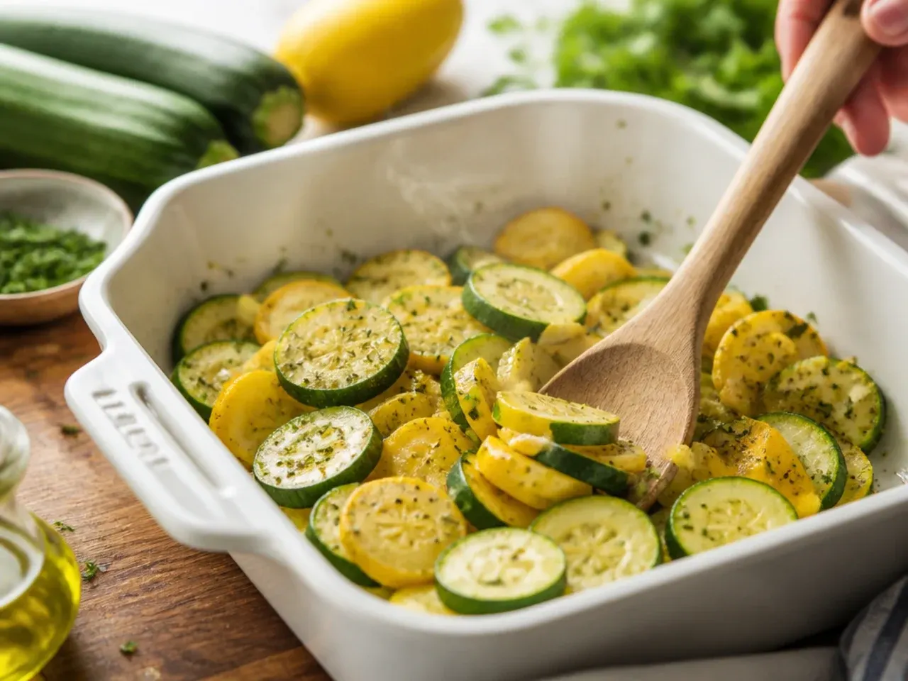 zucchini and squash recipes recipe step 3