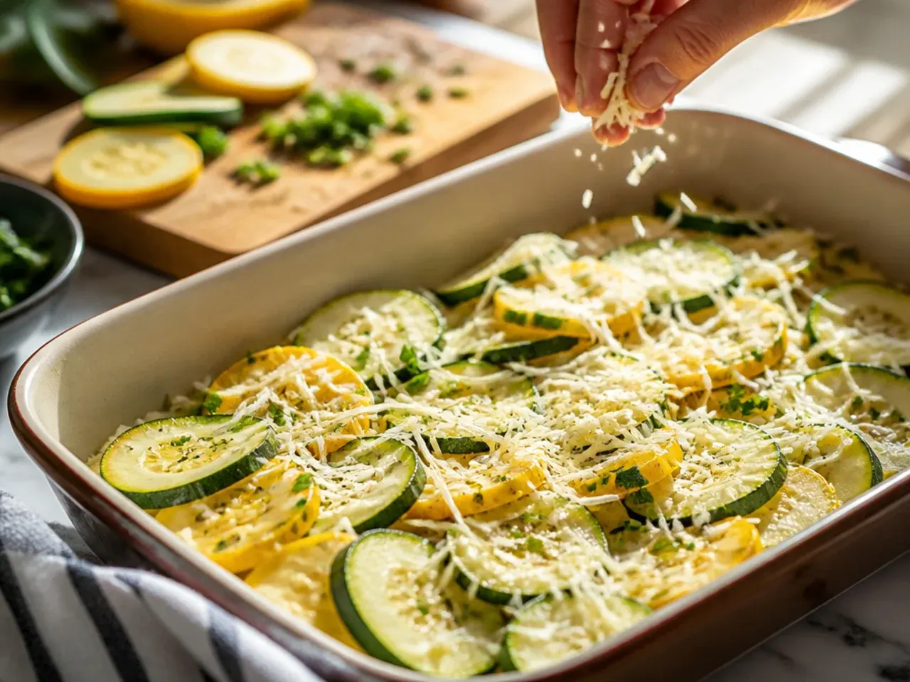 zucchini and squash recipes recipe step 6
