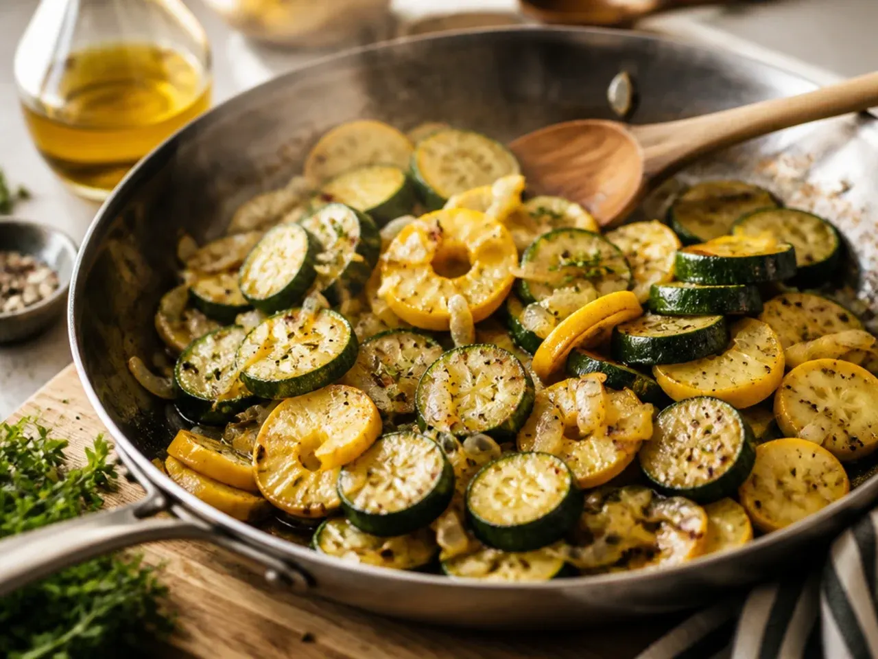 zucchini and squash recipes recipe step 7