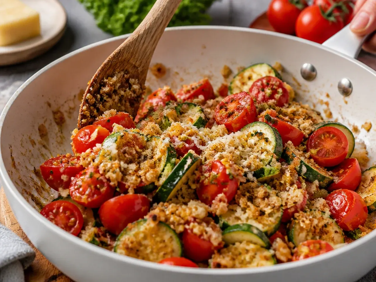zucchini and tomato recipes recipe step 3