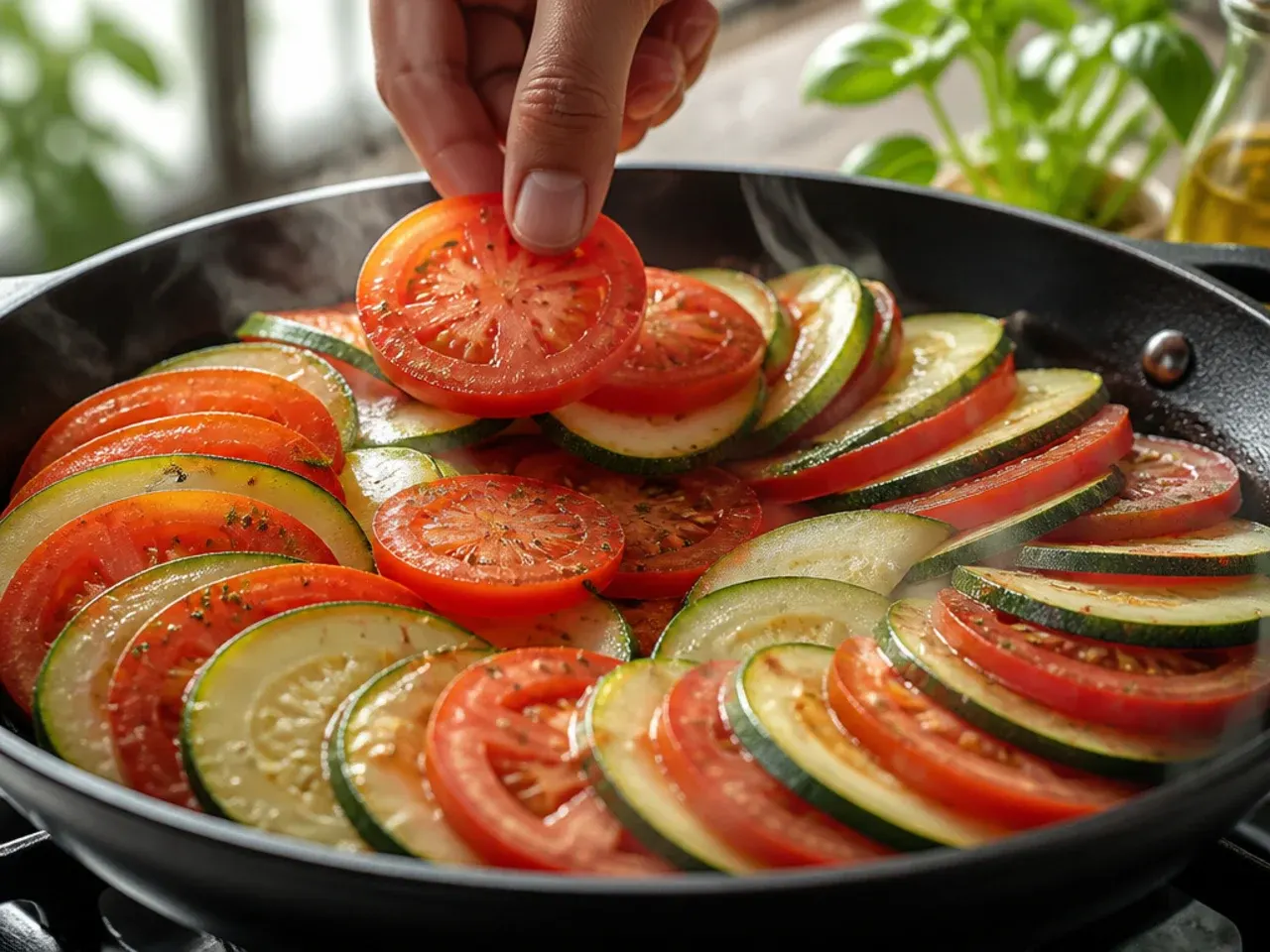 zucchini and tomato recipes recipe step 4