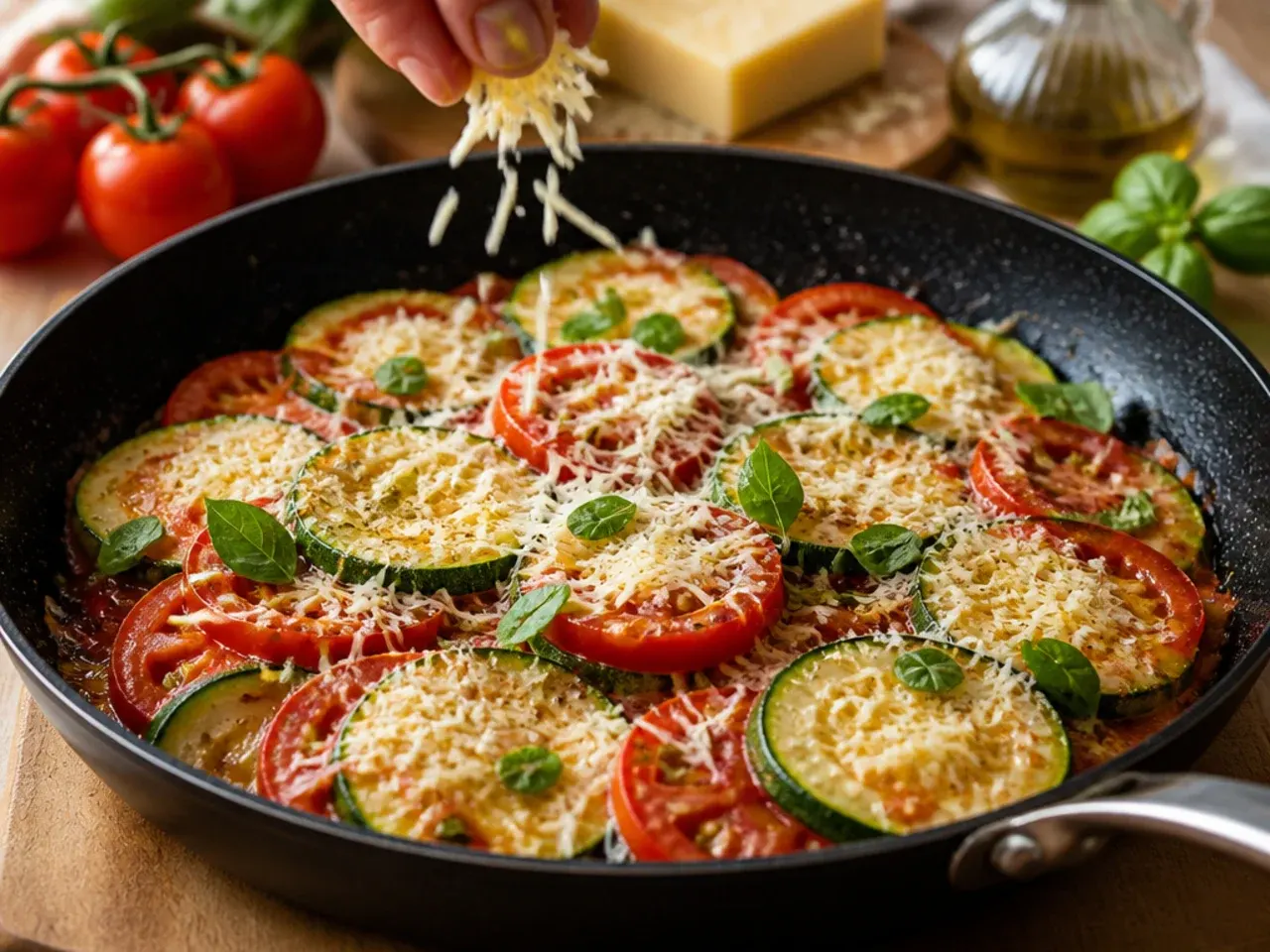 zucchini and tomato recipes recipe step 5