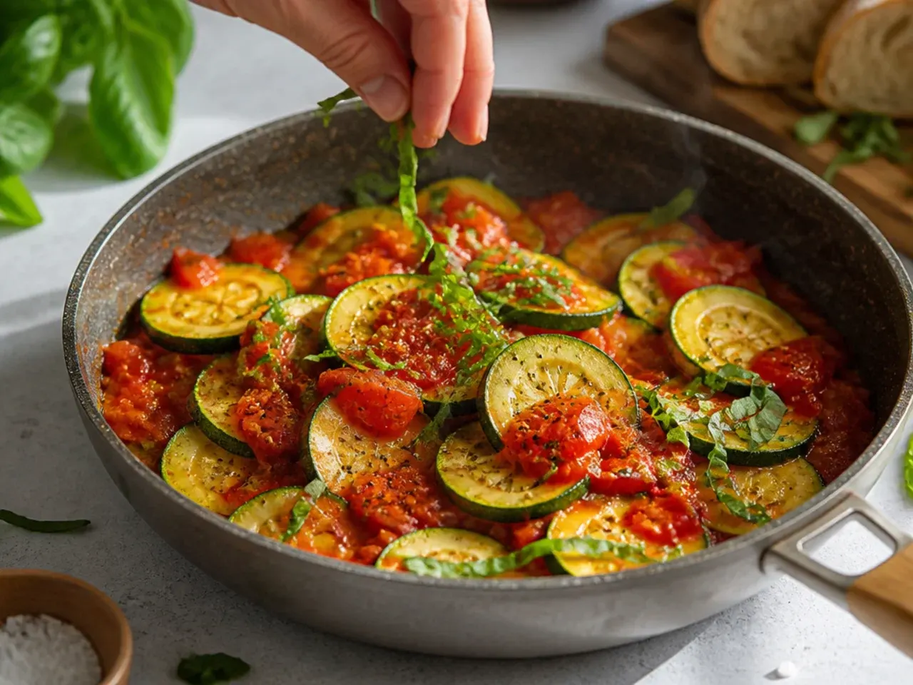 zucchini and tomato recipes recipe step 7