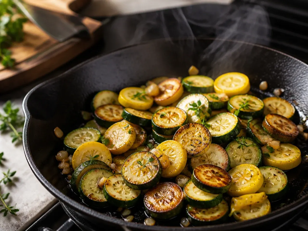 zucchini and yellow squash recipes recipe step 3