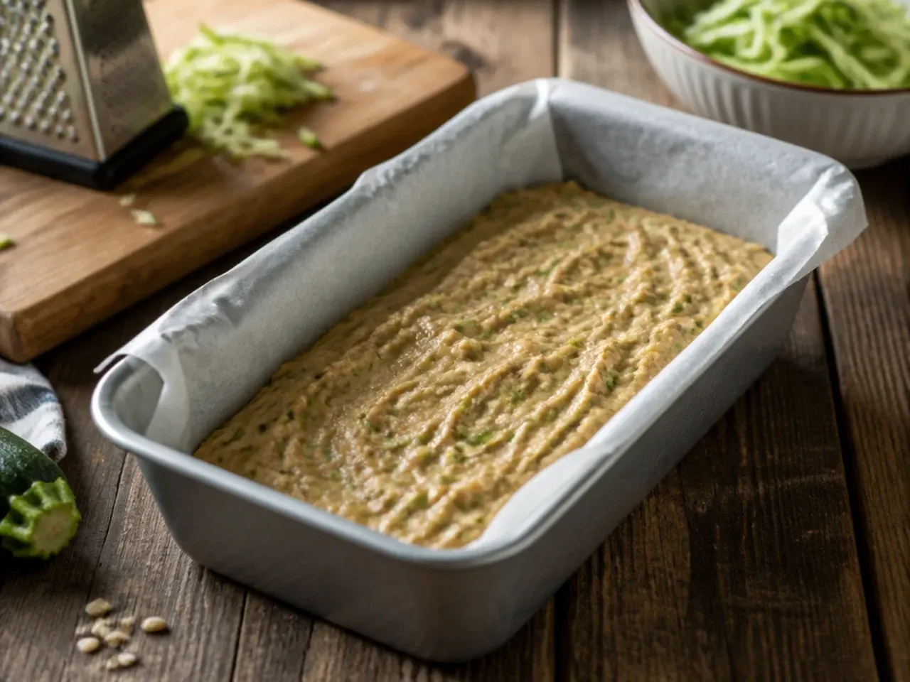 zucchini bread recipes recipe step 2