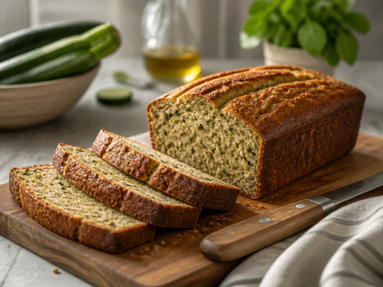 zucchini bread recipes recipe step 7