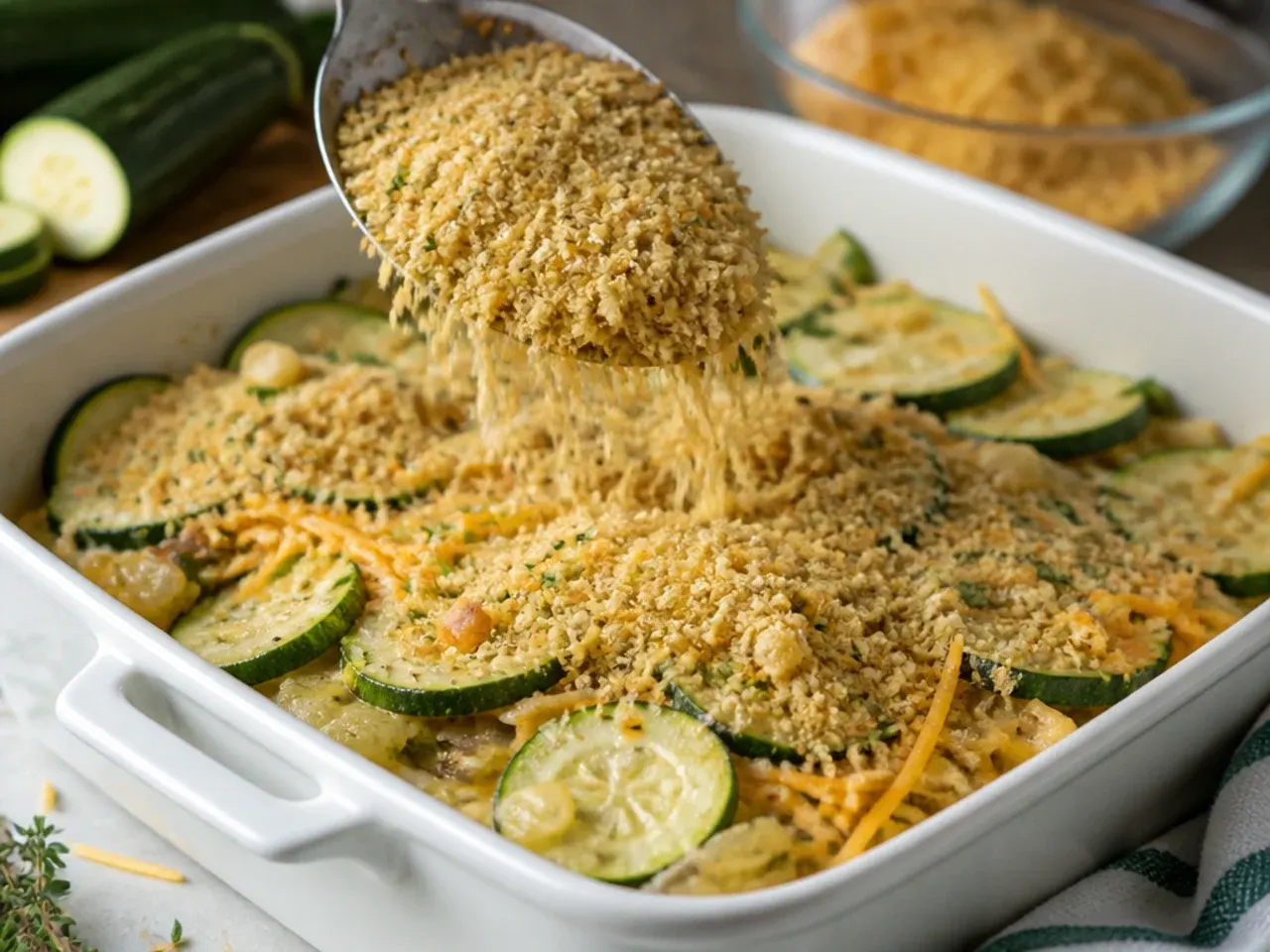 zucchini casserole recipes recipe step 5