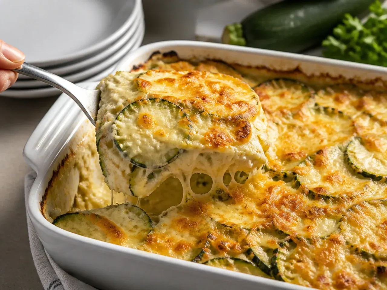 zucchini casserole recipes recipe step 6