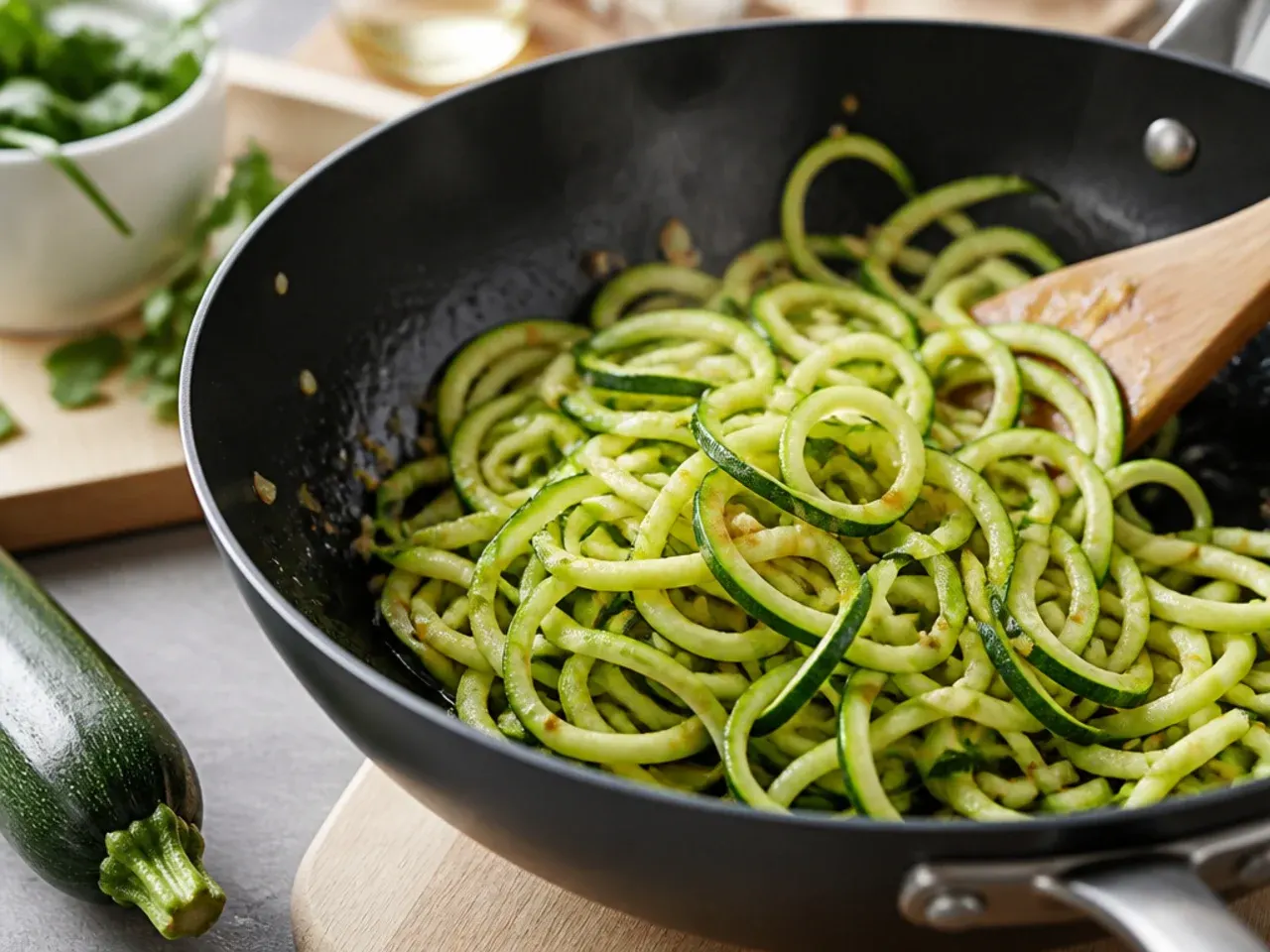 zucchini noodle recipes recipe step 1