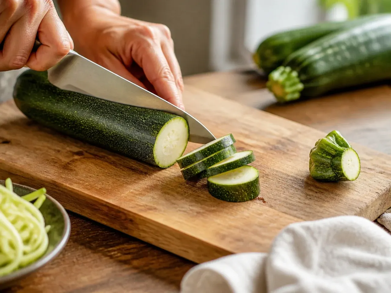 zucchini noodle recipes recipe step 2