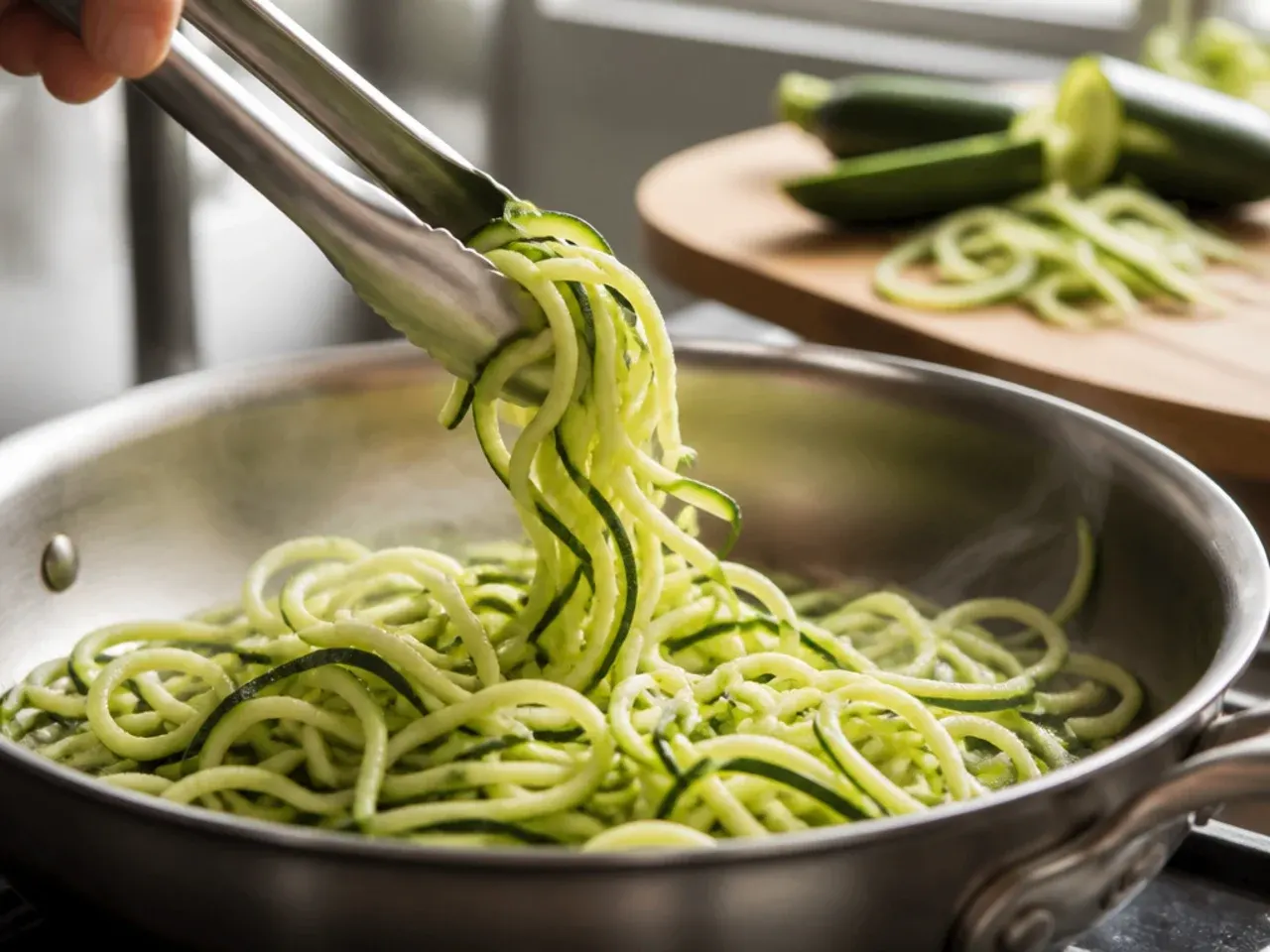 zucchini noodle recipes recipe step 3