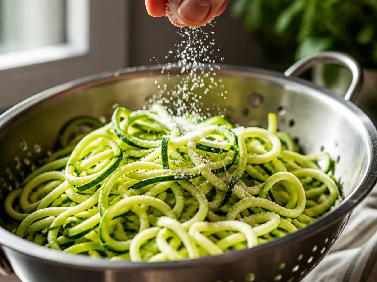 zucchini noodle recipes recipe step 4