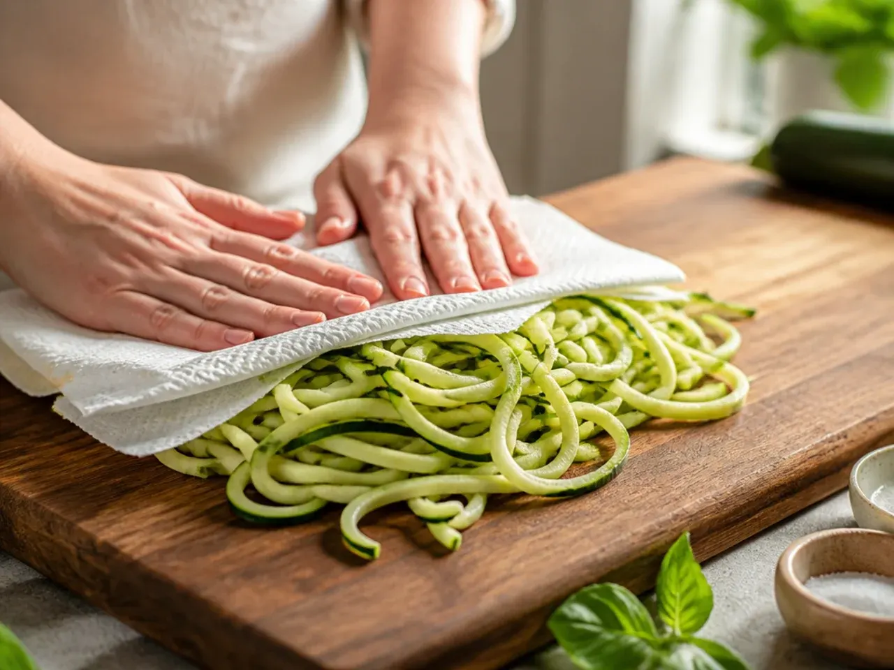 zucchini noodle recipes recipe step 5