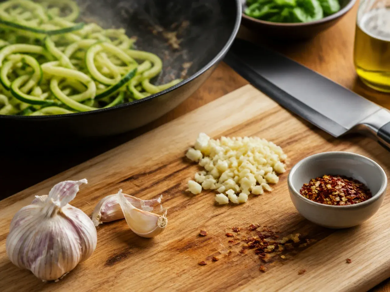 zucchini noodle recipes recipe step 6