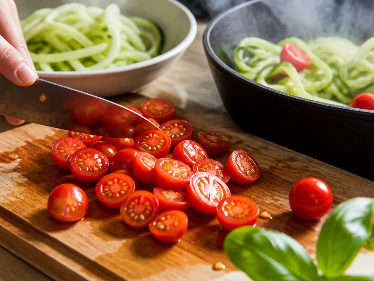 zucchini noodle recipes recipe step 7