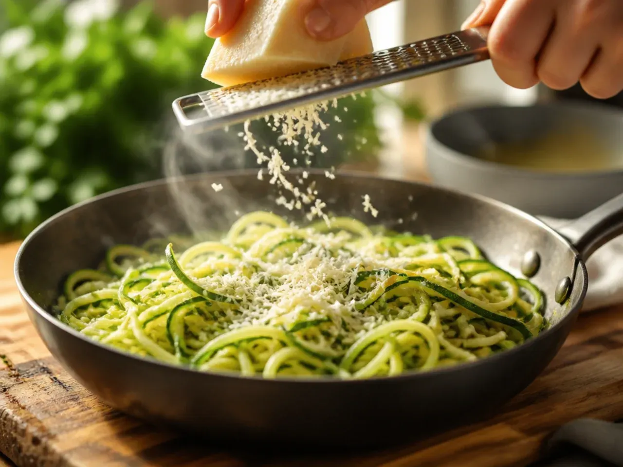 zucchini noodle recipes recipe step 8