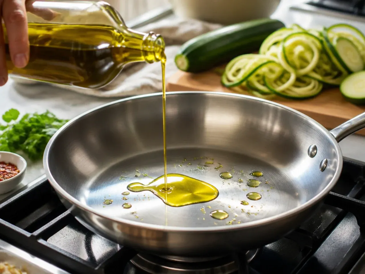 zucchini noodle recipes recipe step 9
