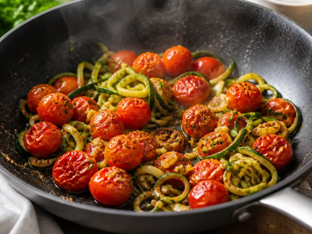 zucchini noodle recipes recipe step 12