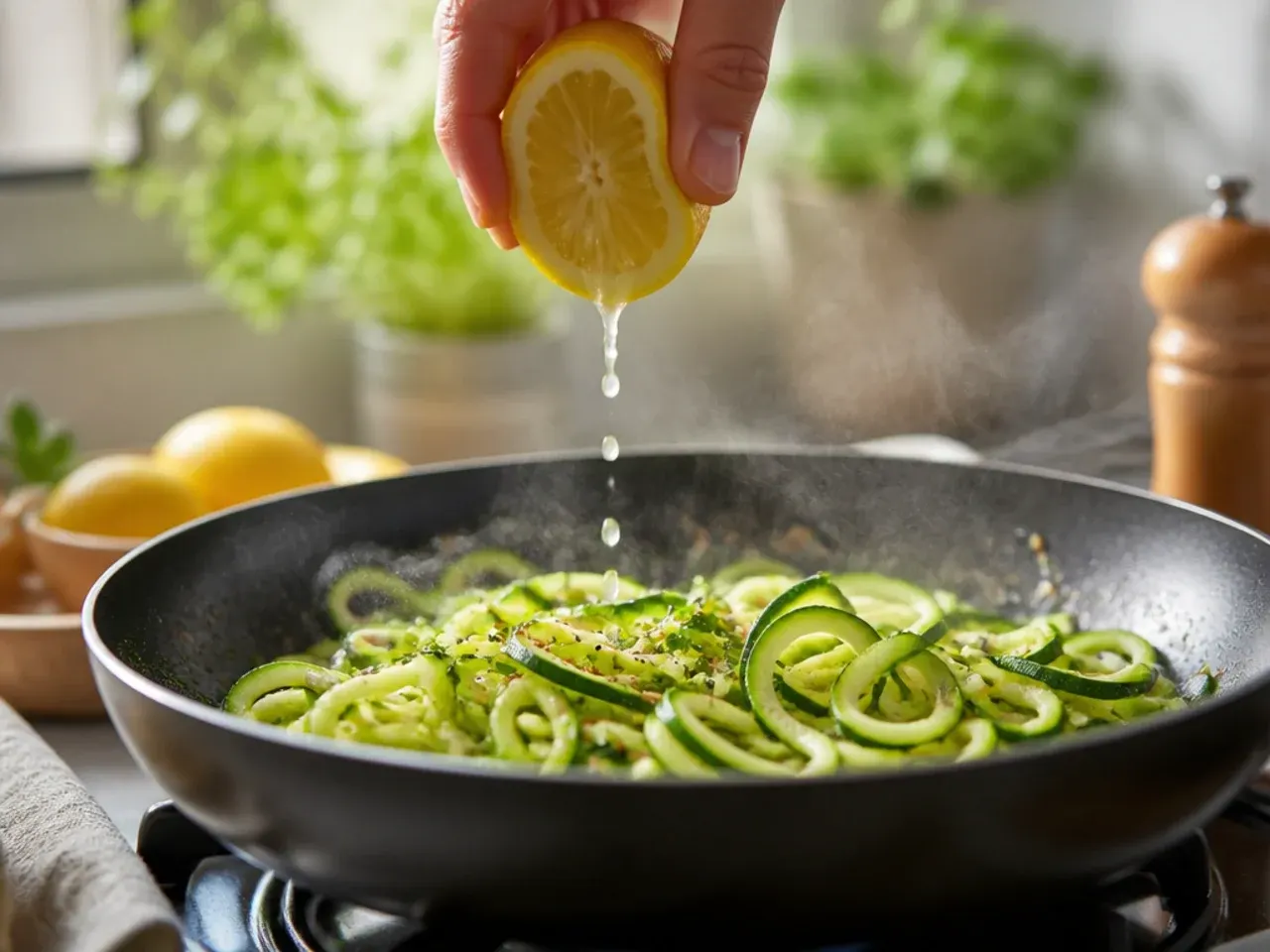 zucchini noodle recipes recipe step 14