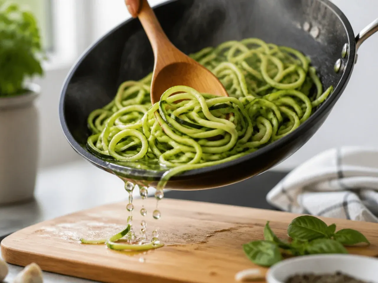 zucchini noodle recipes recipe step 18