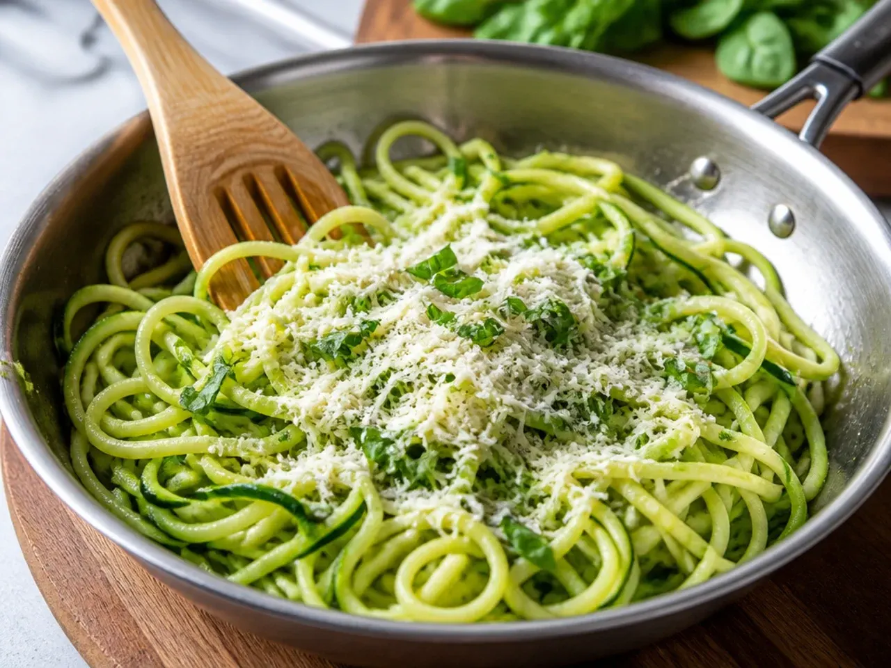 zucchini noodle recipes recipe step 19