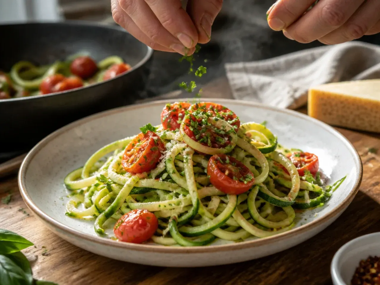 zucchini noodle recipes recipe step 20