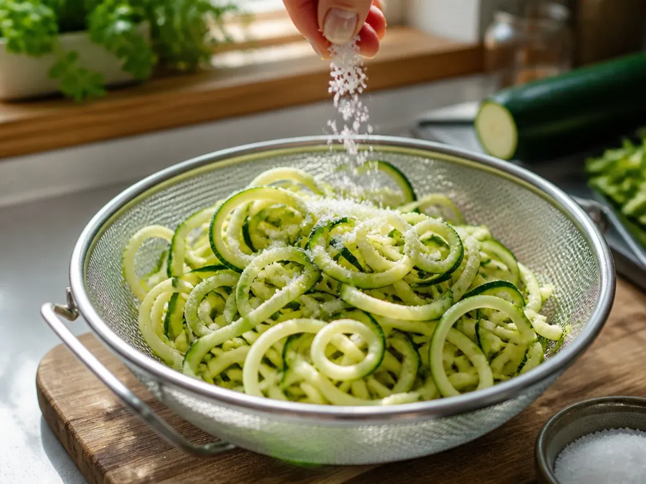 zucchini pasta recipes recipe step 1