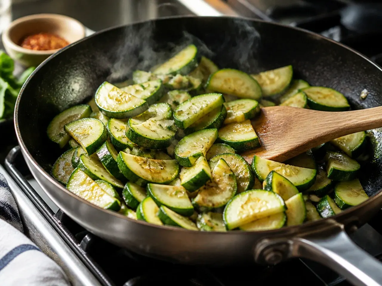 zucchini pasta recipes recipe step 4