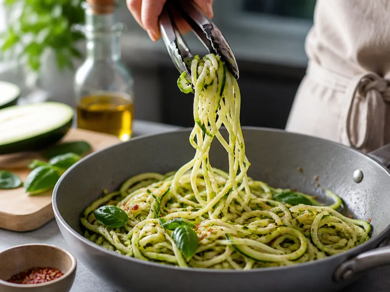 zucchini pasta recipes recipe step 5