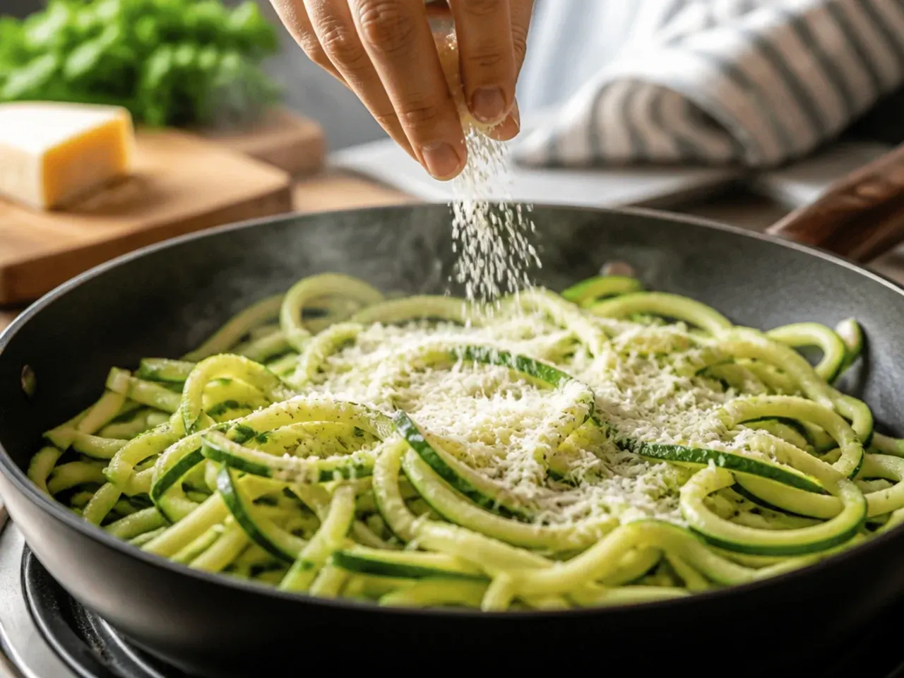 zucchini pasta recipes recipe step 6