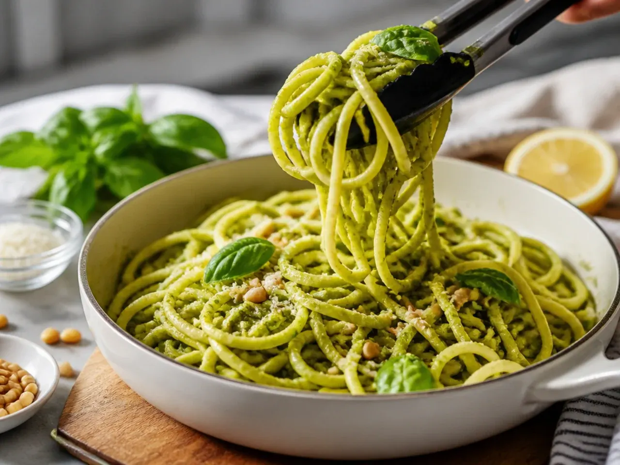 zucchini pasta recipes recipe step 7