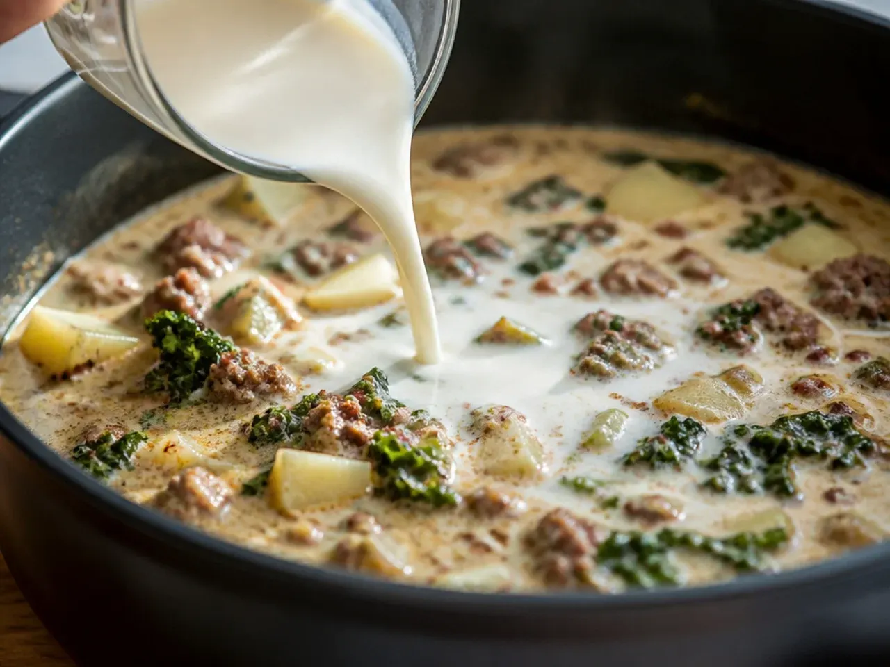 zuppa toscana soup olive garden recipe step 6