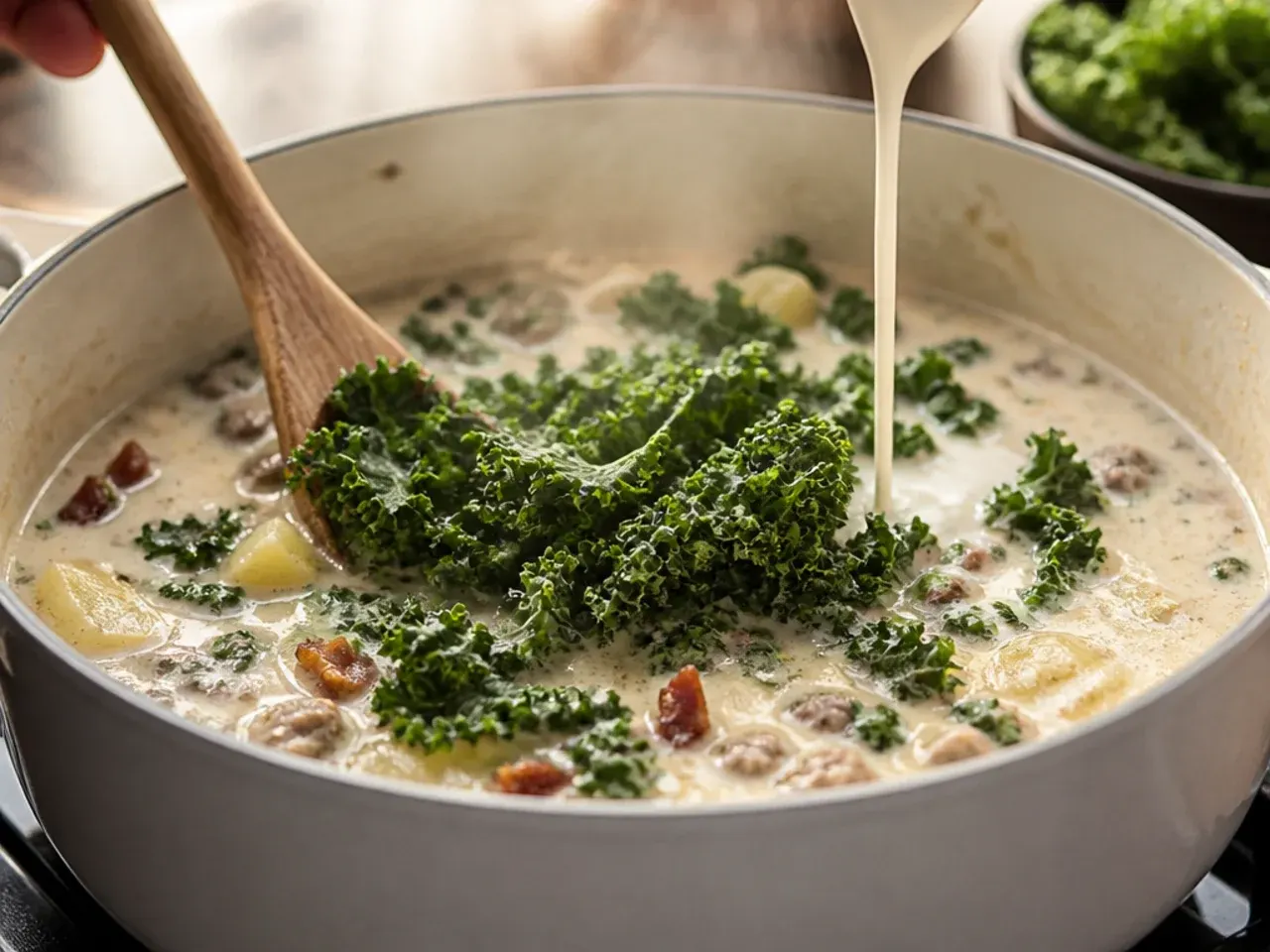 zuppa toscana soup recipe recipe step 6